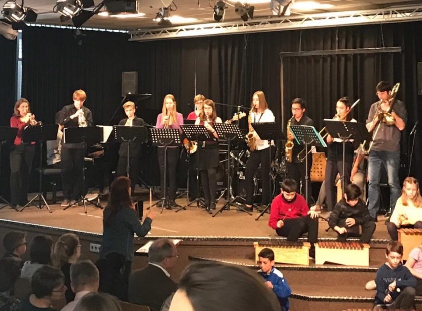 Schulkonzert der Hohen Landesschule