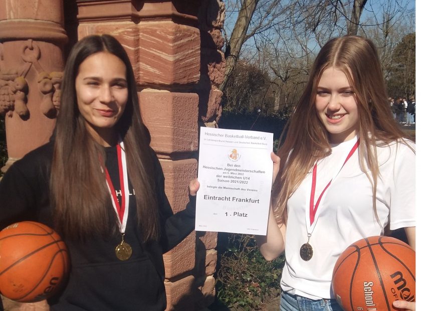 Hessen-Meisterinnen im Basketball