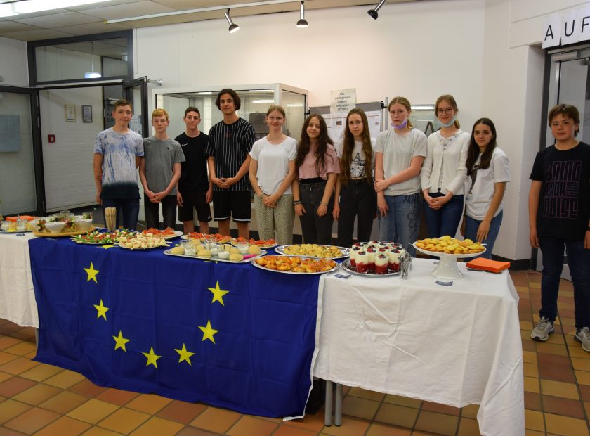 Europapreis-Verleihung an der Hohen Landesschule