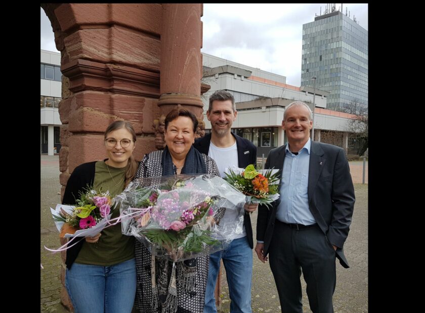 Vier Lehrkräfte feierlich verabschiedet