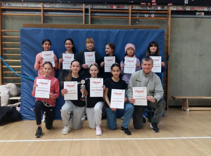 Basketballer*innen mit top Platzierungen