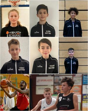 Talente der Basketballabteilung in den Kadermaßnahmen des Verbandes